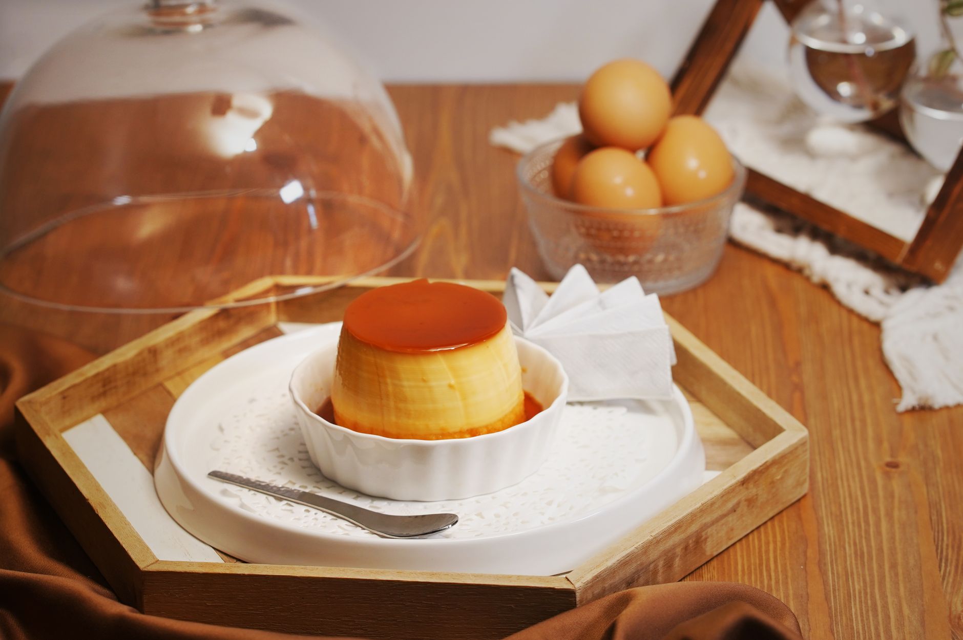 Leche Flan Brûlée